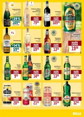 akční leták BILLA 1.10.2025-7.10.2025