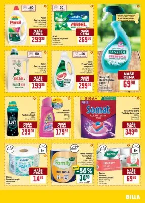 akční leták BILLA 1.10.2025-7.10.2025