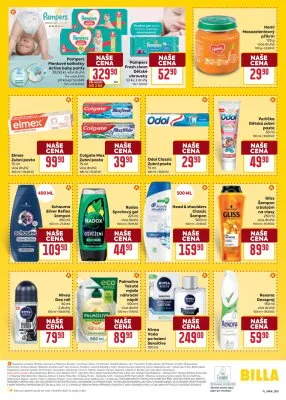 akční leták BILLA 1.10.2025-7.10.2025