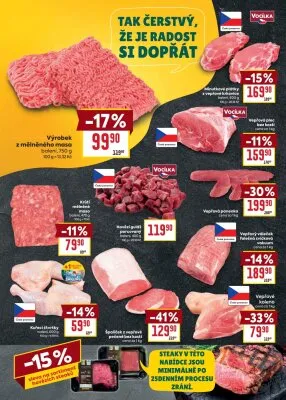 akční leták BILLA 1.10.2025-7.10.2025