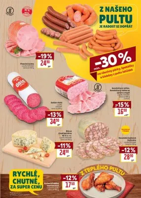 akční leták BILLA 1.10.2025-7.10.2025