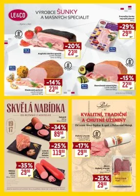 akční leták BILLA 1.10.2025-7.10.2025