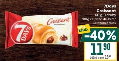 Croissant 7 Days