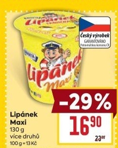 Dezert Lipánek Madeta