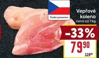 Koleno vepřové
