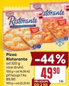 Pizza mražená Ristorante Dr. Oetker