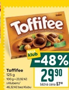 Bonboniéra Toffifee Storck