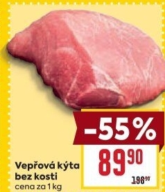 Vepřová kýta bez kosti