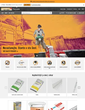 akční leták Hornbach 1.10.2025-7.10.2025