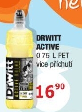 Minerální nápoj Active Dr. Witt