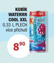 Nápoj Waterrr Cool Kubík
