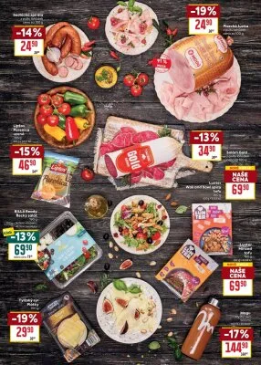 akční leták BILLA 1.10.2025-21.10.2025
