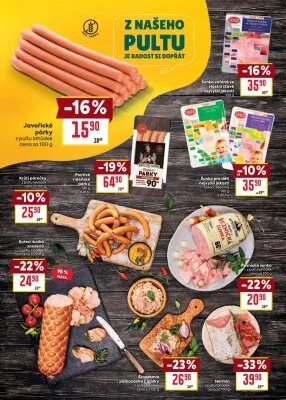 akční leták BILLA 1.10.2025-21.10.2025