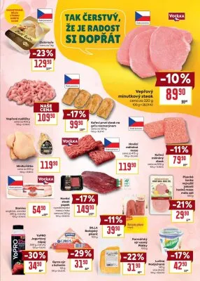 akční leták BILLA 1.10.2025-21.10.2025