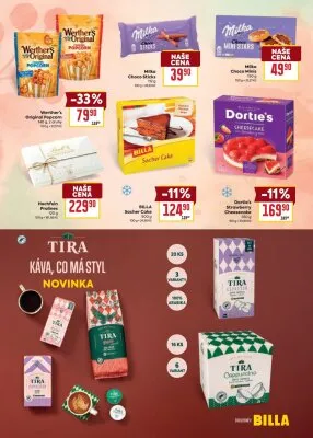akční leták BILLA 1.10.2025-21.10.2025