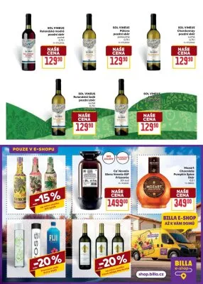 akční leták BILLA 1.10.2025-21.10.2025