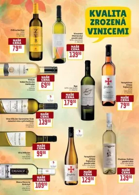 akční leták BILLA 1.10.2025-21.10.2025