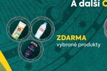 ZDARMA vybrané produkty