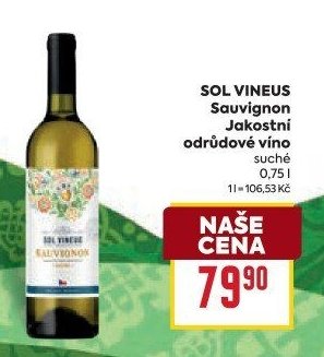 SOL VINEUS Sauvignon