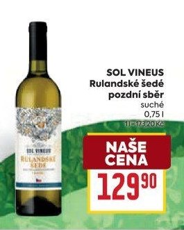 Sol Vineus Rulandské šedé