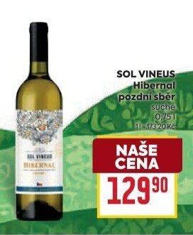 Sol Vineus Hibernal