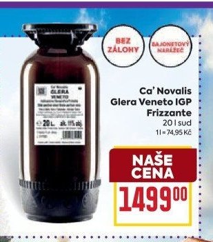 Ca' Novalis Glera Veneto IGP Frizzante