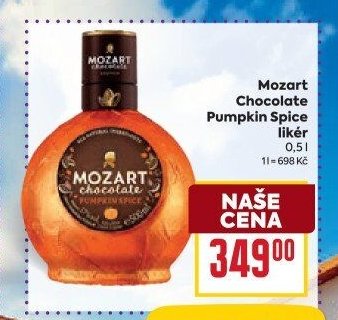 Mozart Chocolate Pumpkin Spice likér