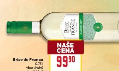 Vína Brise de France