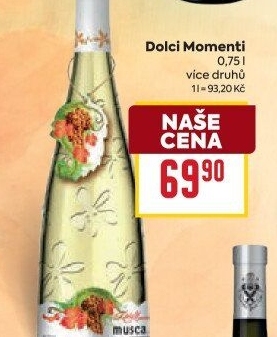 Vína Dolci Momenti Chateau Vartely