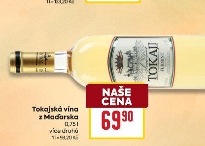 Víno Tokaji