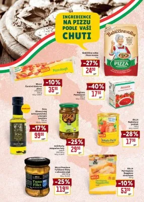 akční leták BILLA 1.10.2025-21.10.2025