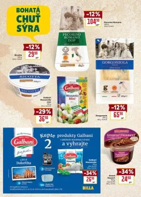 akční leták BILLA 1.10.2025-21.10.2025