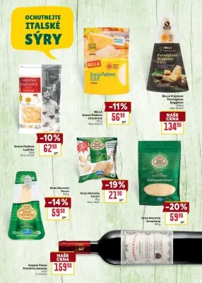 akční leták BILLA 1.10.2025-21.10.2025