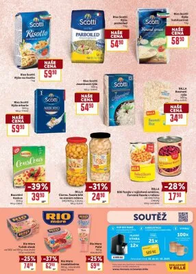 akční leták BILLA 1.10.2025-21.10.2025