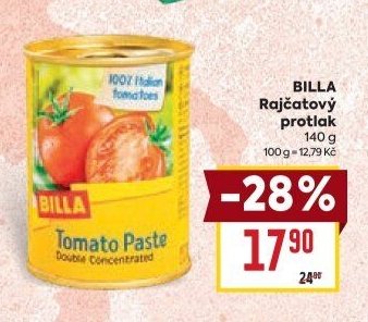 BILLA Rajčatový protlak