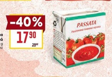 Rajčata Pasírovaná 500 g