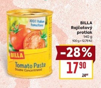 BILLA Rajčatový protlak