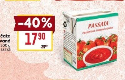 Rajčata Pasírovaná 500 g