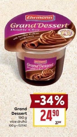Dezert Grand Dessert Ehrmann