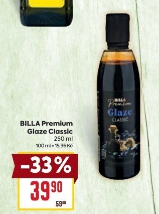 Glazé Premium Billa