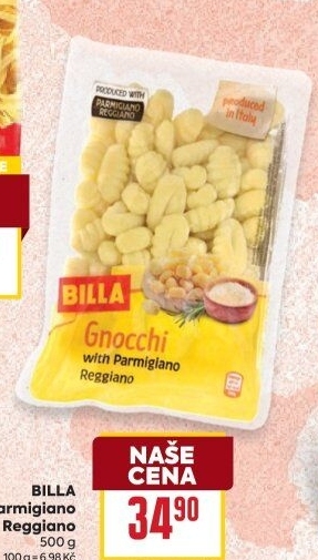 Noky bramborové Billa