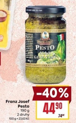 Pesto Exclusive Franz Josef Kaiser