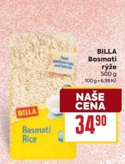 Rýže basmati Billa