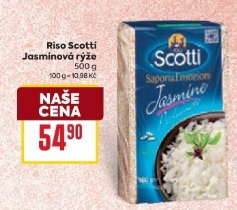 Rýže jasmínová Riso Scotti