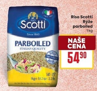 Rýže parboiled Riso Scotti