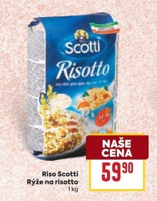 Rýže Risotto Riso Scotti