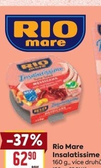 Salát Insalatissime Rio Mare