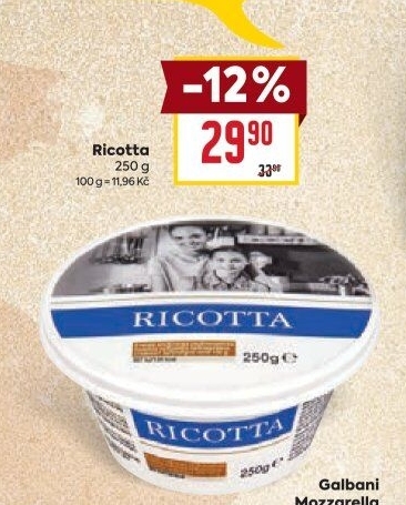 Sýr Ricotta