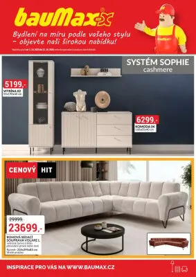 akční leták bauMax 1.10.2025-31.10.2025
