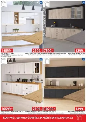 akční leták bauMax 1.10.2025-31.10.2025